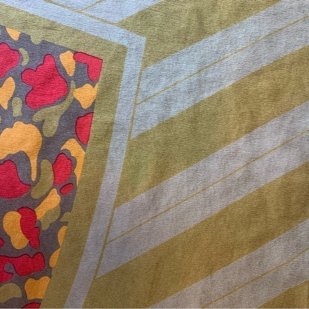 Jean Paul Gaultier, vintage silk scarf - Picture 8 of 8